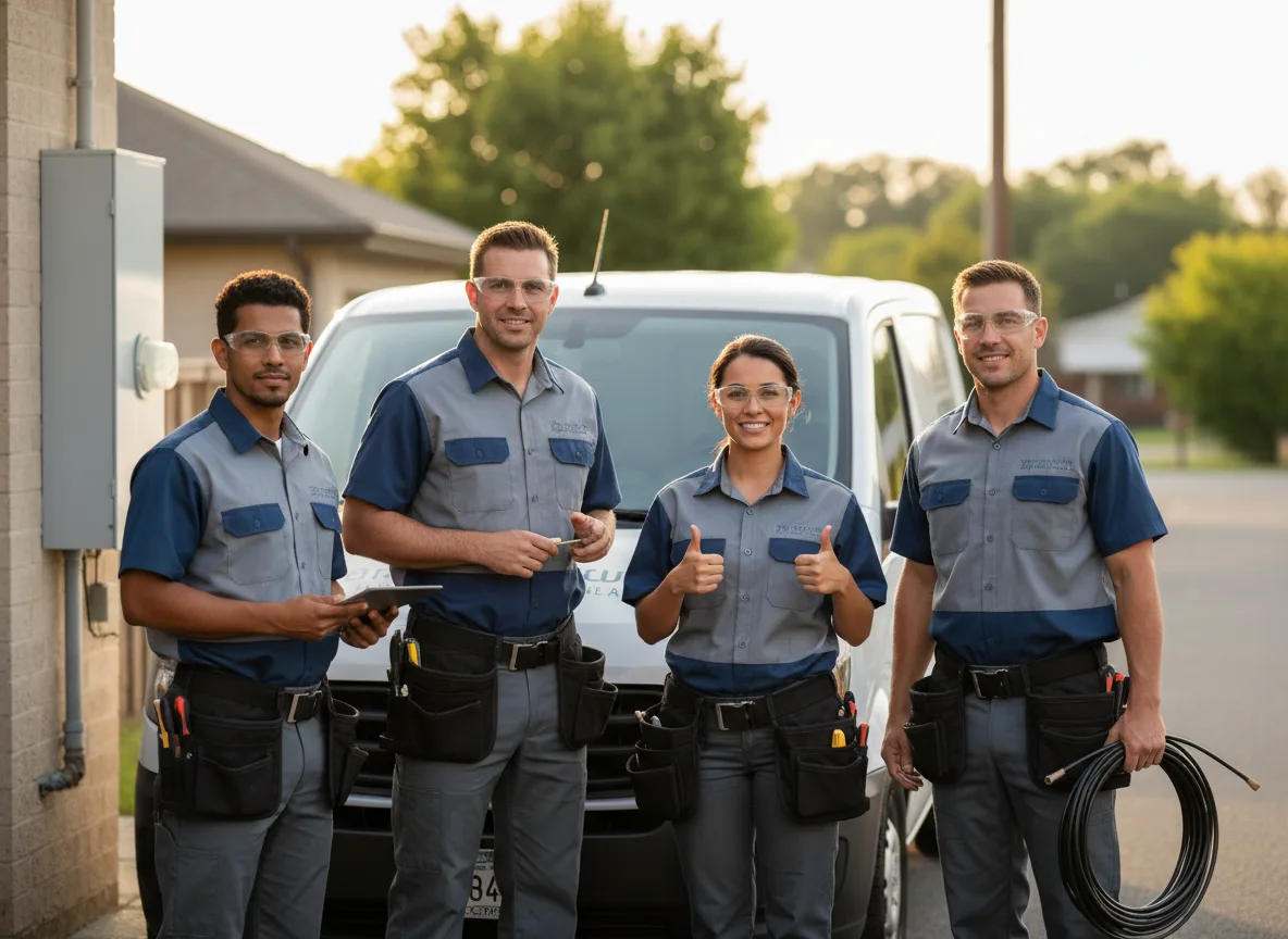 Residential electrical contractor serving homeowners in Vanderbilt, TX